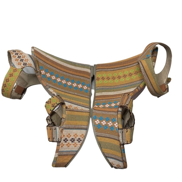 Nicole lee platform wedge size 10 - Picture 8 of 11